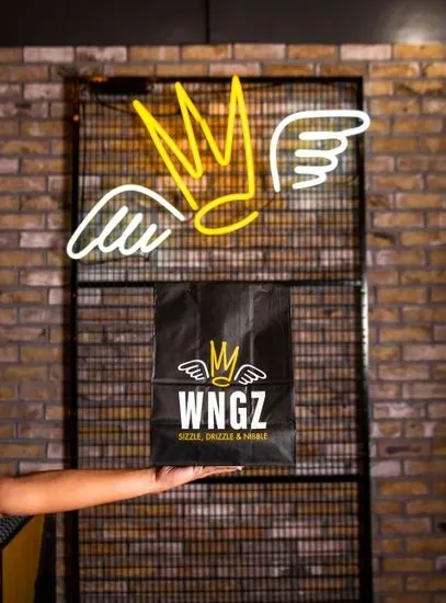 WNGZ Mile End (Chicken Wings, Burgers, Cheesy chips)