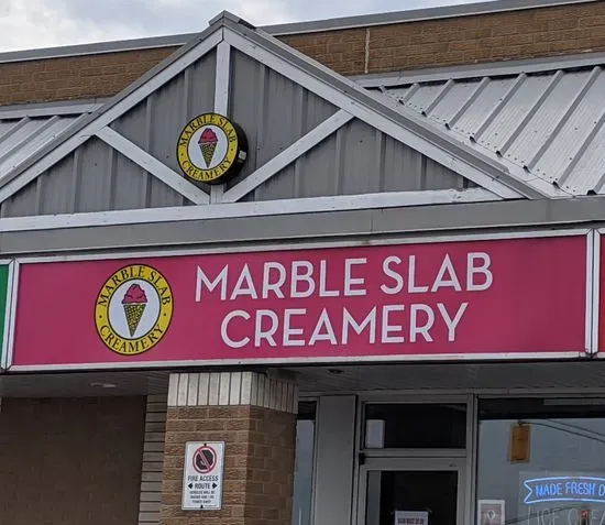 Marble Slab Creamery