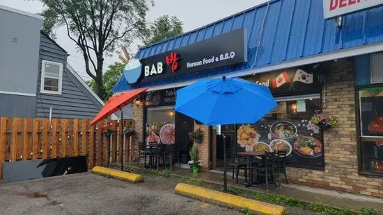 BAB Korean Food & BBQ