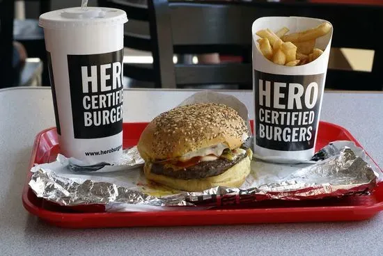 Hero Certified Burgers