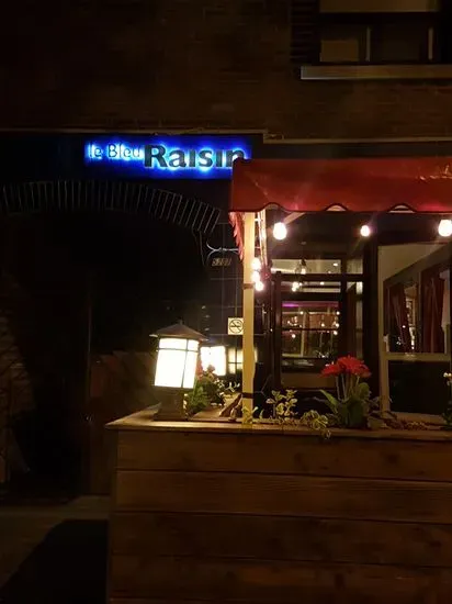 Restaurant Le Bleu Raisin