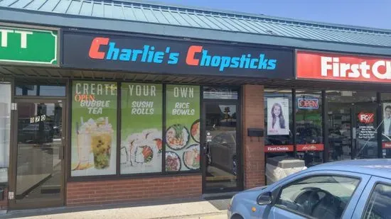 Charlie's Chopsticks Upper James