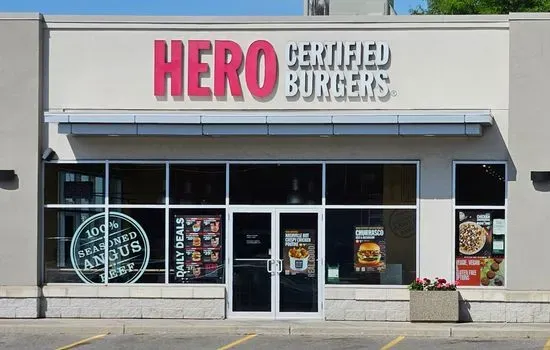 Hero Certified Burgers