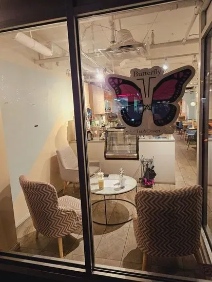 Butterfly Tea And Dessert