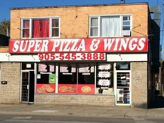 Super Pizza & Wings