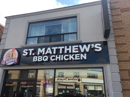 St Matthew's BBQ Chicken