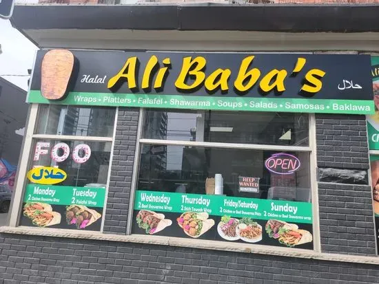 Ali Baba's Middle Eastern Cuisine