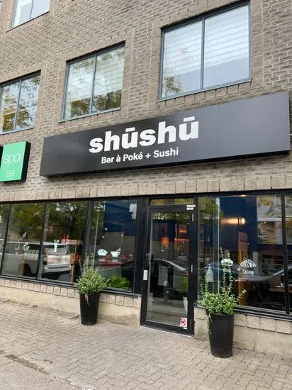 Shushu Bar À Poké + Sushi