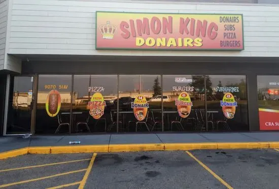 Simon King Donair & Submarine