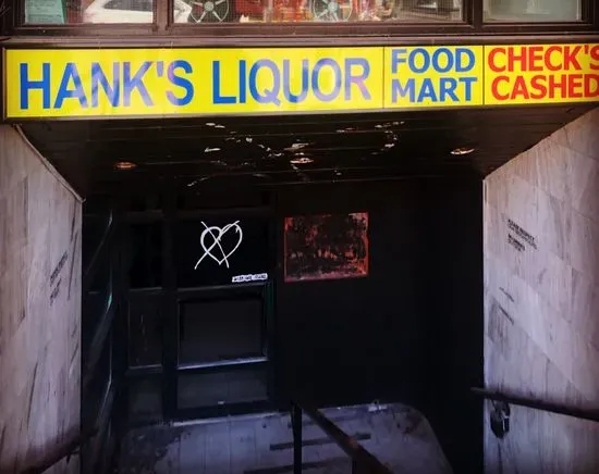 Hank’s Liquor