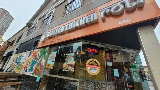 Butter Chicken Roti - Yonge