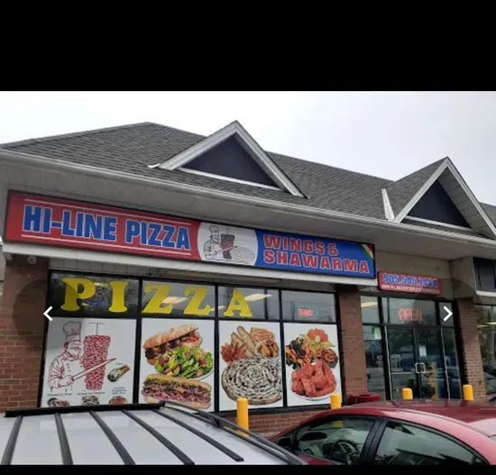 Hi-Line Pizza Wings & Shawarma