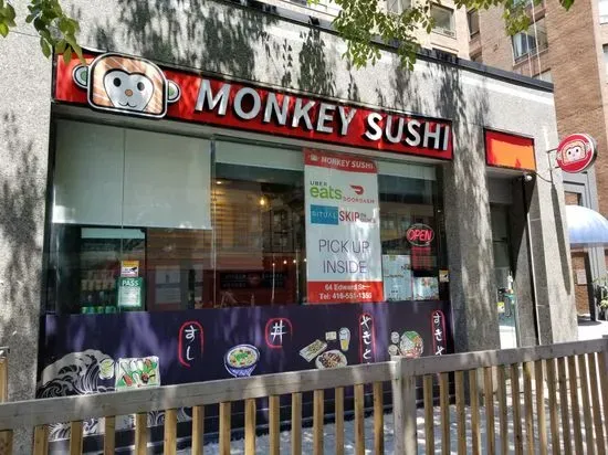 Monkey Sushi – Edward