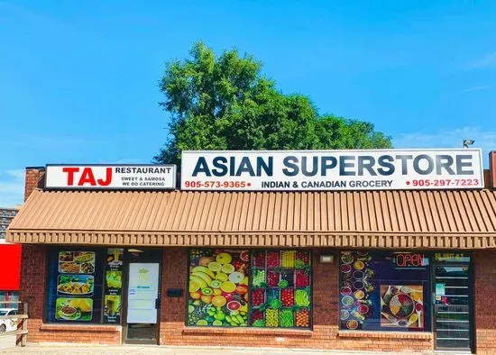 Asian Superstore & Taj Restaurant