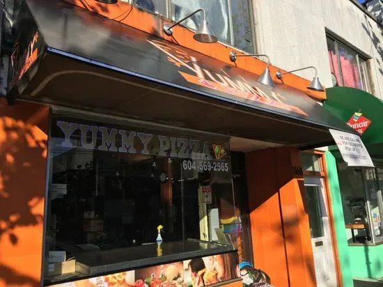 Yummy Slice Pizza - Davie St, Vancouver