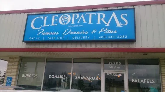 Cleopatras Famous Donair & Pita