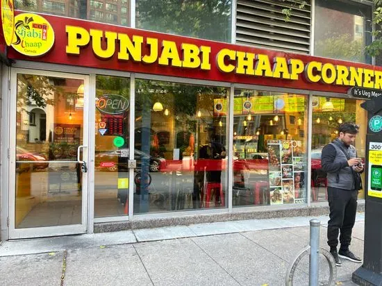 Punjabi Chaap Corner - Downtown Toronto