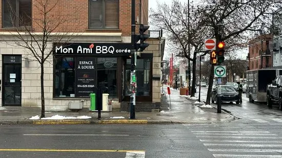 Mon Ami Korean BBQ Jean-Talon