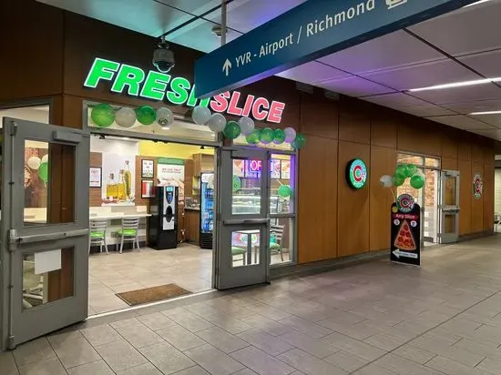 Freshslice Pizza (Broadway-City Hall SkyTrain Station)