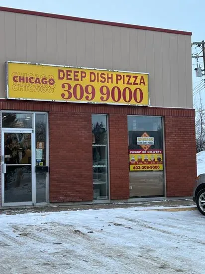 Chicago Deep Dish Pizza