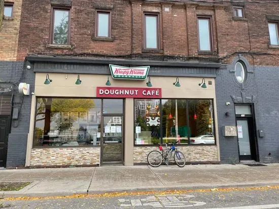 Krispy Kreme Café