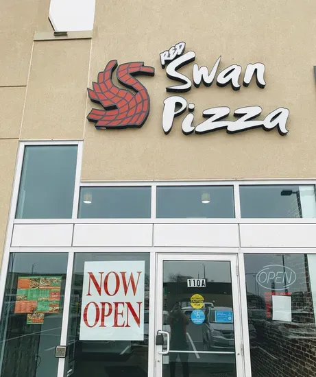 Red Swan pizza