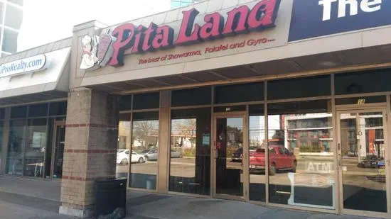 Pita Land Shawarma - Eglinton