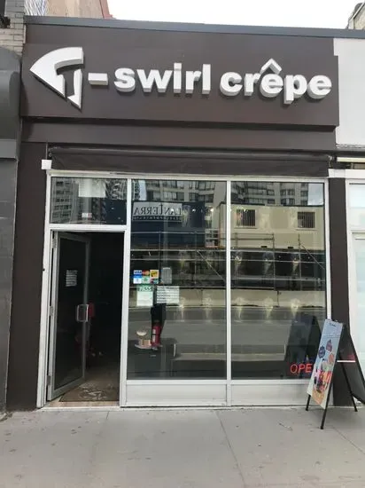 T-Swirl Crêpe