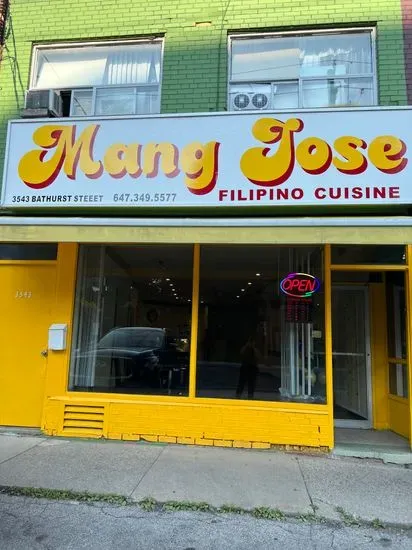 Mang Jose Filipino Cuisine