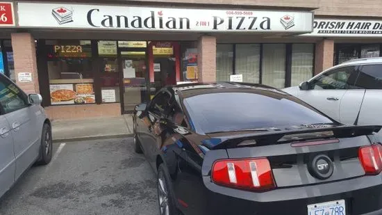 Canadian 2 For 1 Pizza