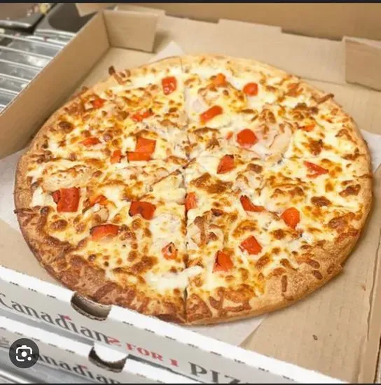 Canadian 2 For 1 Pizza