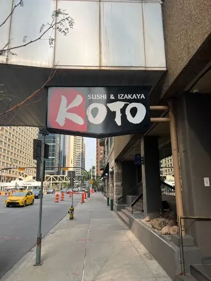 Koto Sushi & Izakaya