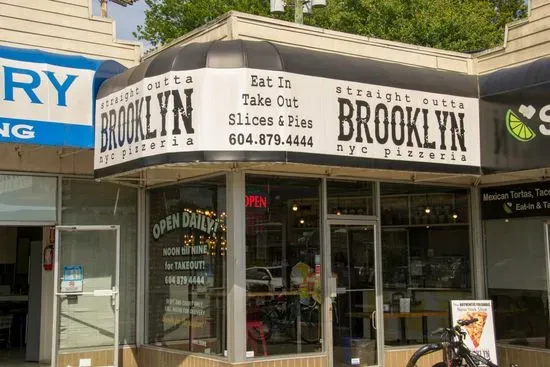 Straight Outta Brooklyn NYC Pizzeria