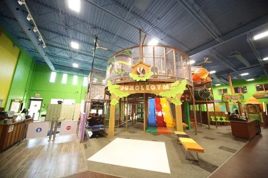 Treehouse Indoor Playground - Red Deer