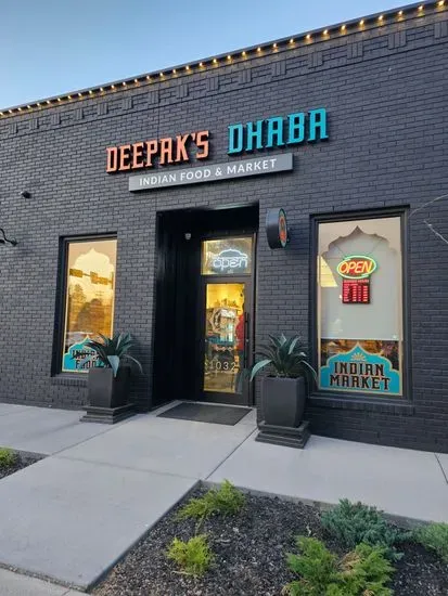 Deepak's Dhaba Indian Food & Market