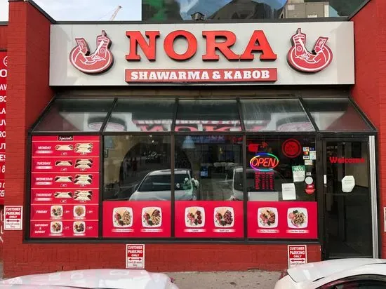 Nora Shawarma and Kebab (College St.)