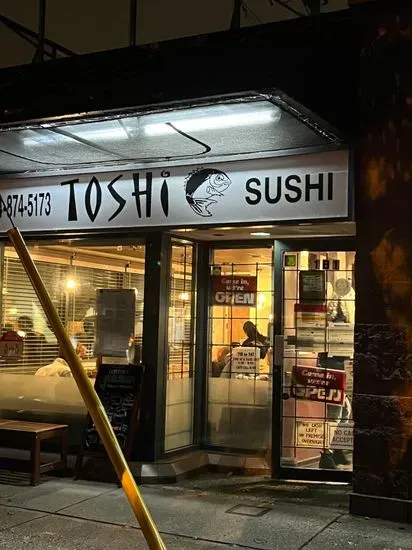 Toshi Sushi