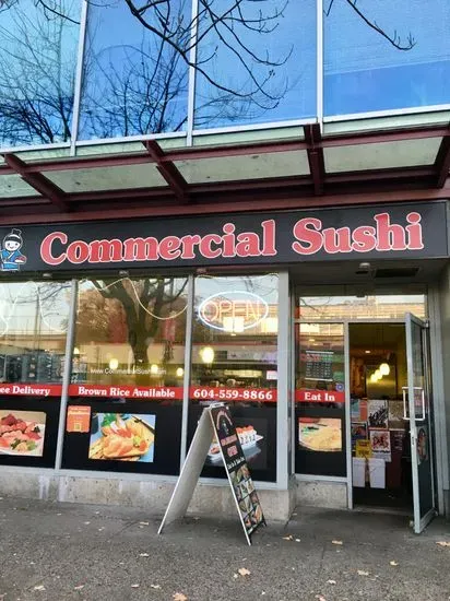 Commercial Sushi