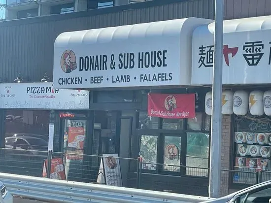 Donair and Sub House - Vancouver