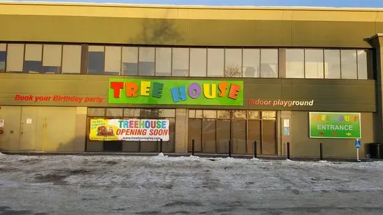 Treehouse Indoor Playground - South Calgary