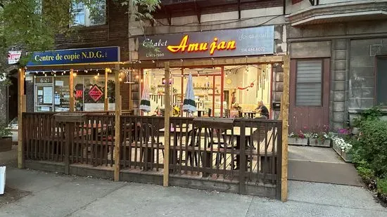 Restaurant Chalet Amu Jan