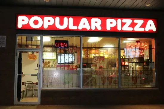 Popular Pizza ( Kennedy and Wexford )