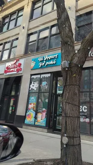 Hi Yogurt & Yo Poké (Hamilton)