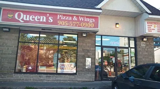 Queen's Pizza & Wings