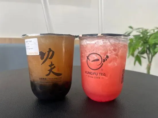 Kung Fu Tea on Trafalgar (Oakville)