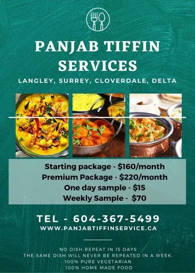 Panjab Tiffin Services