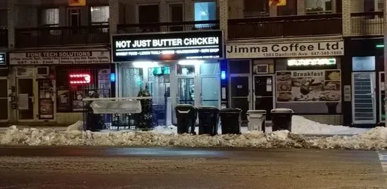 Not Just Butter Chicken