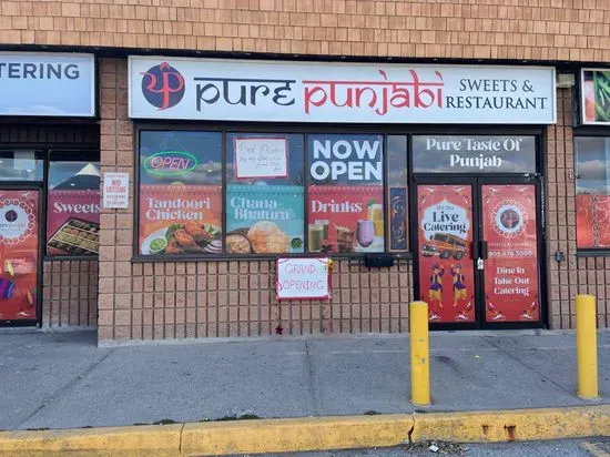 Pure Punjabi Sweets And Restaurant