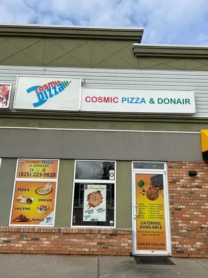 Cosmic Pizza & Donair