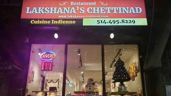 Lakshana's Chettinad South Indian Restaurant